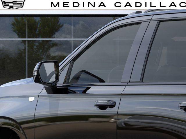 new 2025 Cadillac Escalade car, priced at $124,690