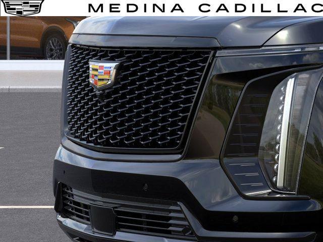 new 2025 Cadillac Escalade car, priced at $124,690