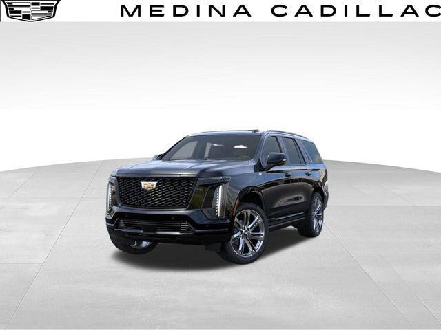 new 2025 Cadillac Escalade car, priced at $124,690