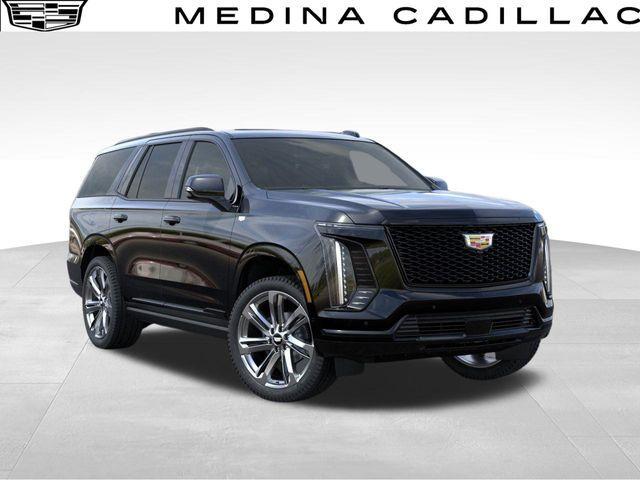new 2025 Cadillac Escalade car, priced at $124,690