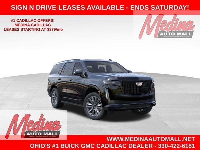 new 2024 Cadillac Escalade car, priced at $105,540