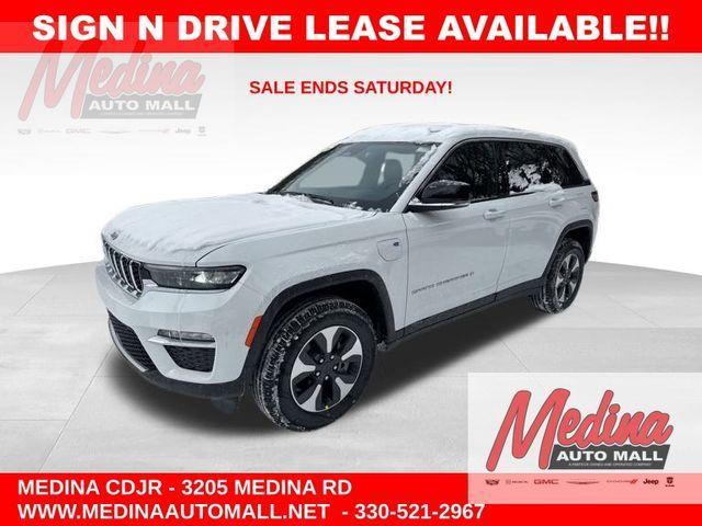 new 2025 Jeep Grand Cherokee 4xe car, priced at $50,800