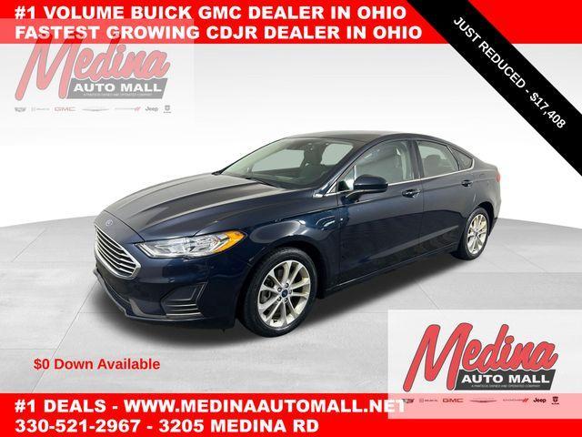 used 2020 Ford Fusion Hybrid car, priced at $17,408