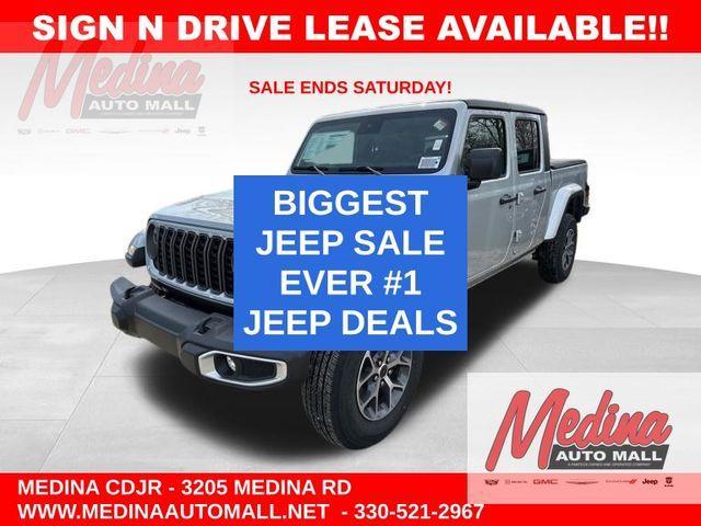 new 2024 Jeep Gladiator car, priced at $39,576