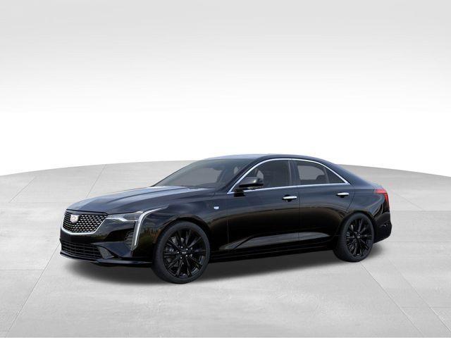 new 2025 Cadillac CT4 car, priced at $40,385