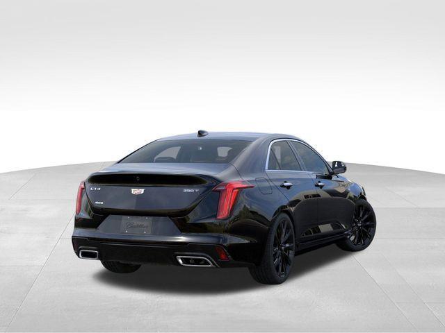 new 2025 Cadillac CT4 car, priced at $40,385