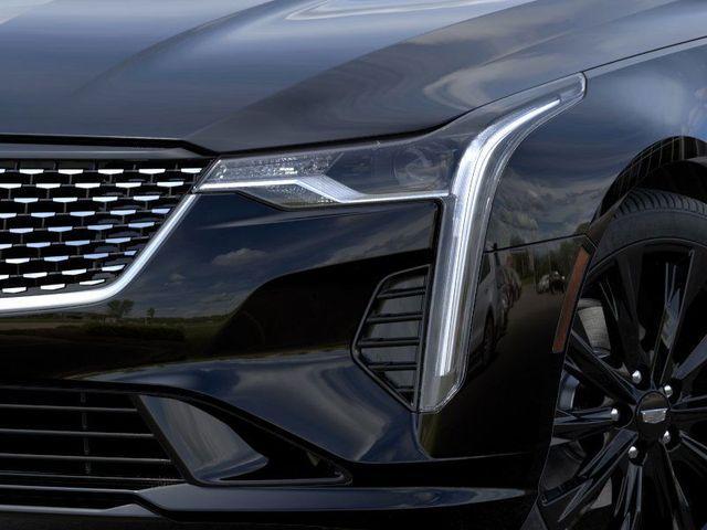 new 2025 Cadillac CT4 car, priced at $40,385