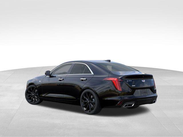 new 2025 Cadillac CT4 car, priced at $40,385