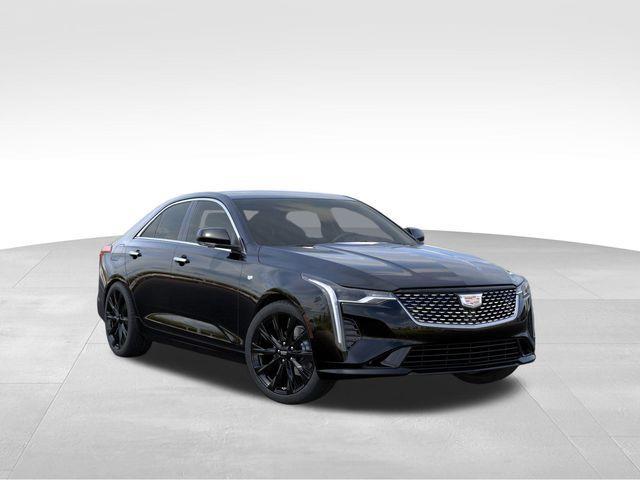 new 2025 Cadillac CT4 car, priced at $40,385