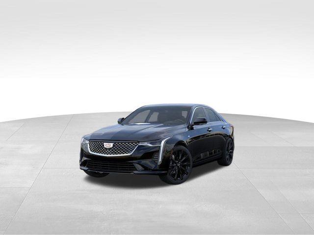 new 2025 Cadillac CT4 car, priced at $40,385