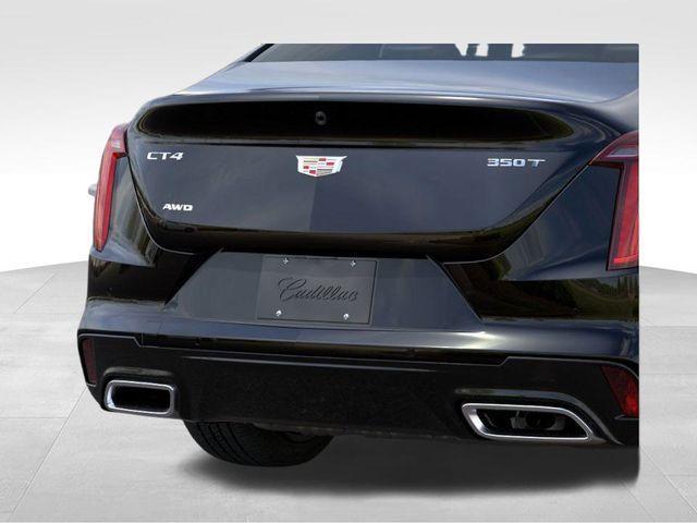 new 2025 Cadillac CT4 car, priced at $40,385