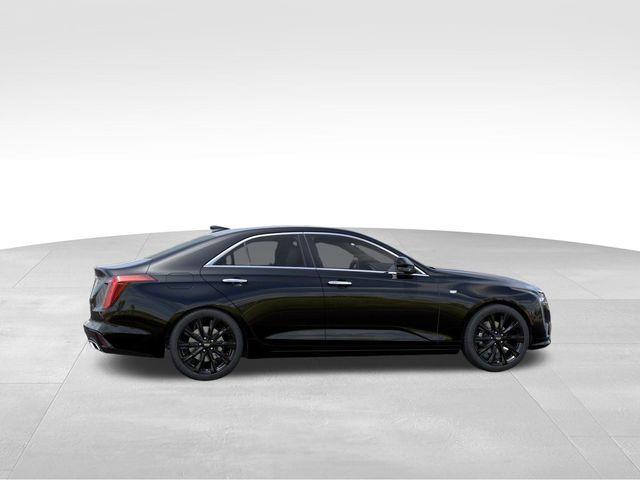 new 2025 Cadillac CT4 car, priced at $40,385