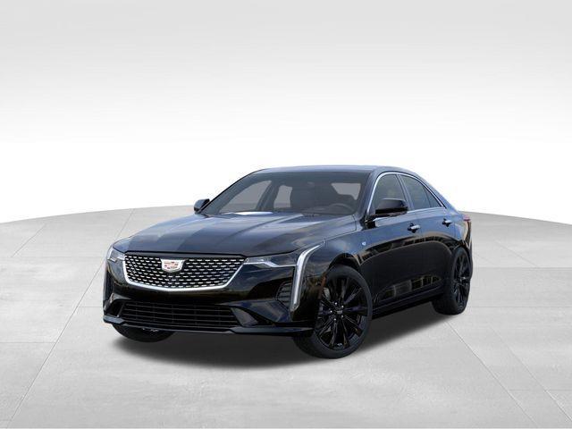 new 2025 Cadillac CT4 car, priced at $40,385