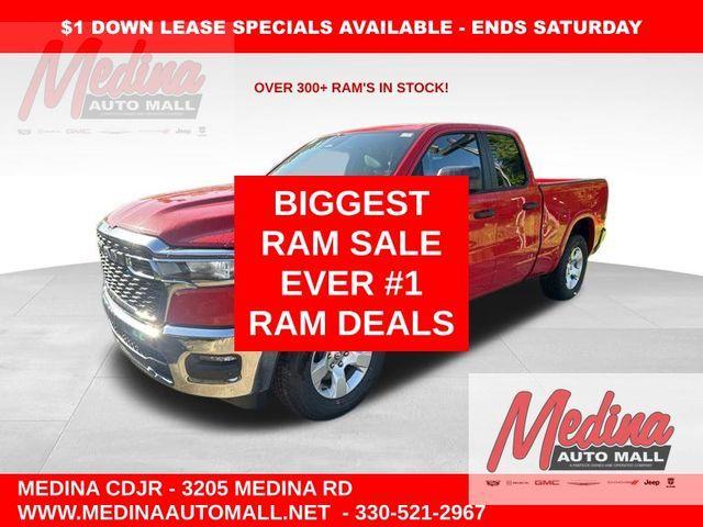 new 2025 Ram 1500 car, priced at $36,628