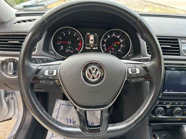 used 2017 Volkswagen Passat car, priced at $12,555