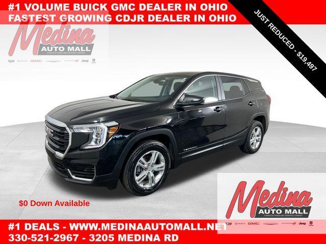 used 2022 GMC Terrain car, priced at $19,497