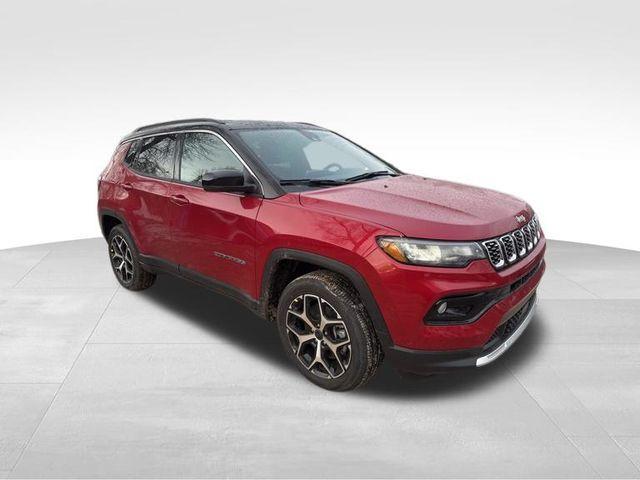 new 2025 Jeep Compass car, priced at $28,126