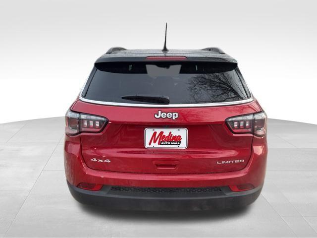 new 2025 Jeep Compass car, priced at $28,126