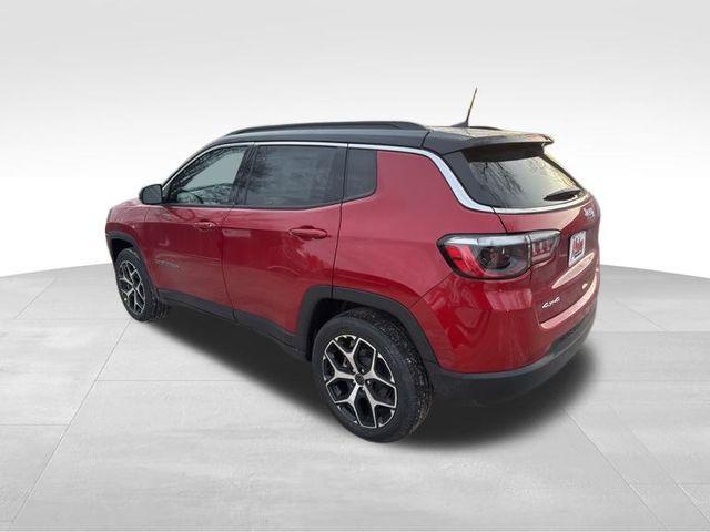 new 2025 Jeep Compass car, priced at $28,126