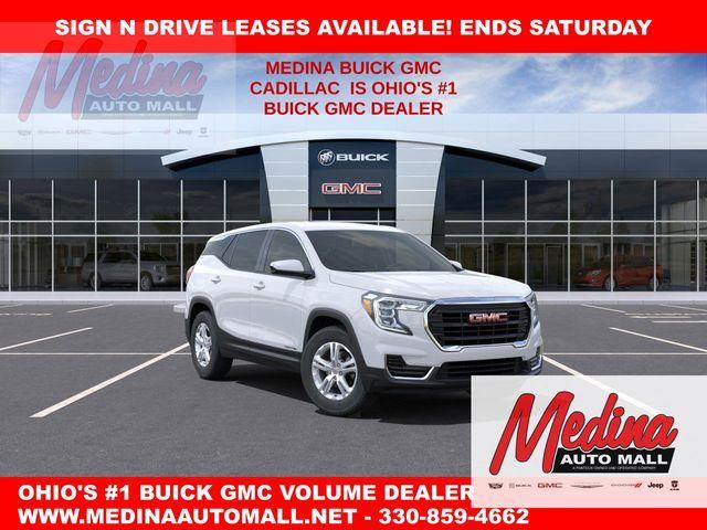 new 2024 GMC Terrain car, priced at $24,504