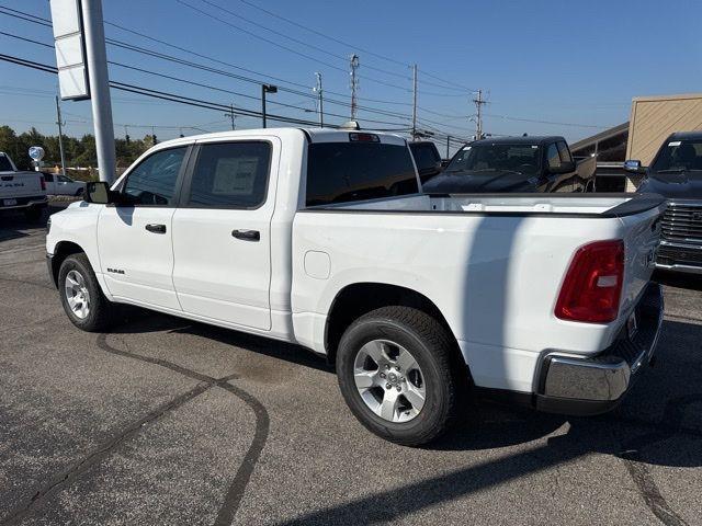 new 2025 Ram 1500 car, priced at $46,063
