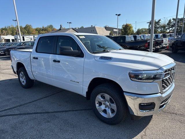 new 2025 Ram 1500 car, priced at $46,063