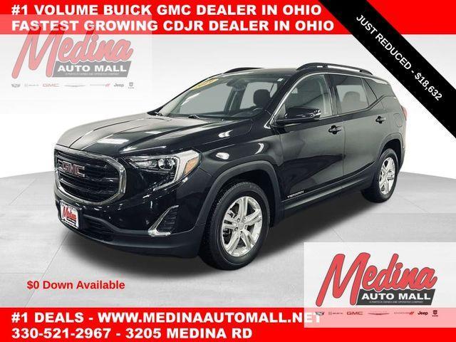 used 2019 GMC Terrain car, priced at $18,632