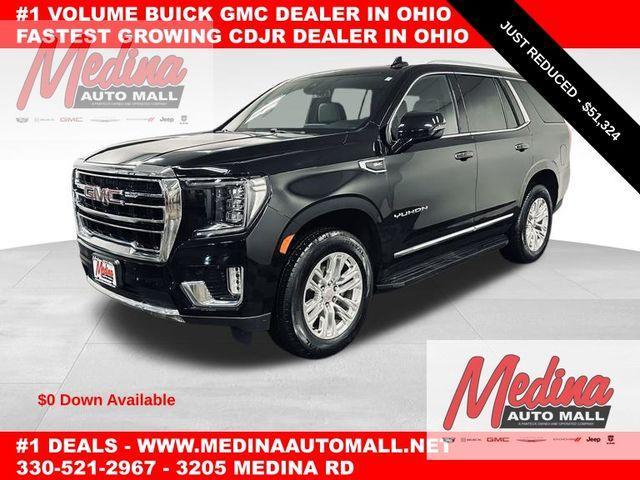 used 2021 GMC Yukon car, priced at $51,324