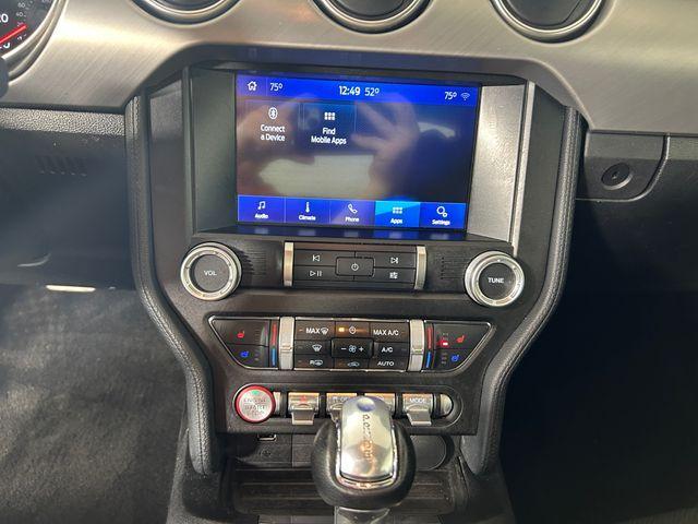 used 2020 Ford Mustang car, priced at $19,995