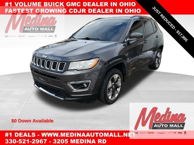 used 2020 Jeep Compass car, priced at $17,995