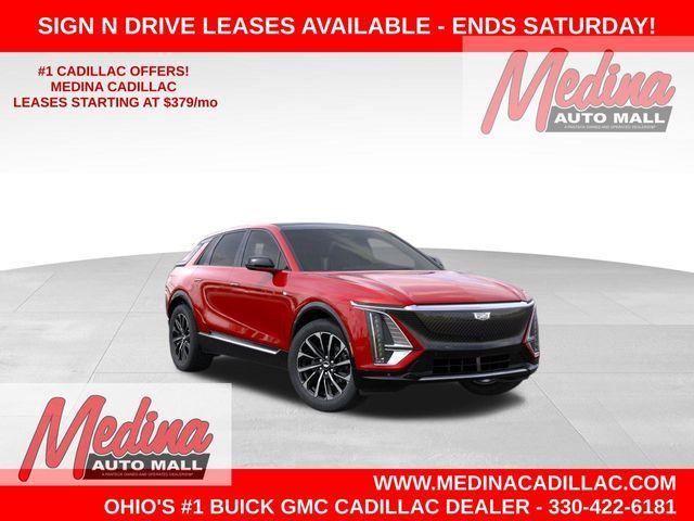 new 2024 Cadillac LYRIQ car, priced at $67,795