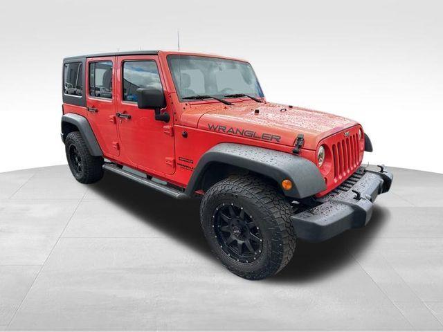 used 2013 Jeep Wrangler Unlimited car, priced at $12,333
