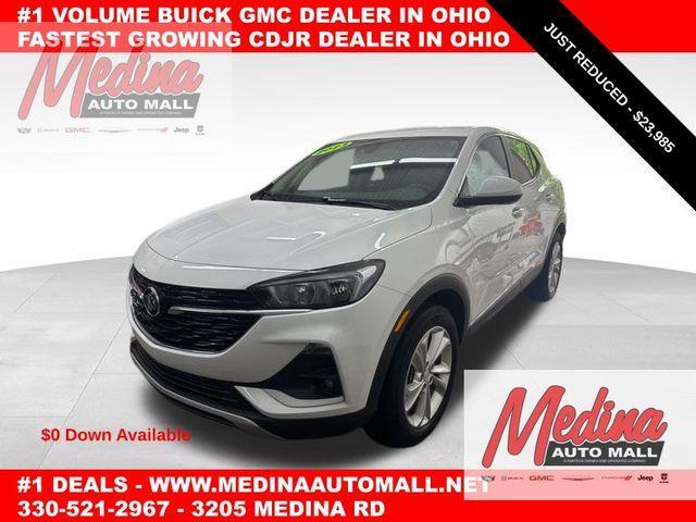 used 2023 Buick Encore GX car, priced at $23,985