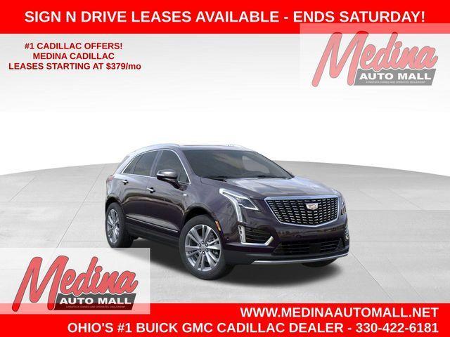 new 2025 Cadillac XT5 car, priced at $56,890