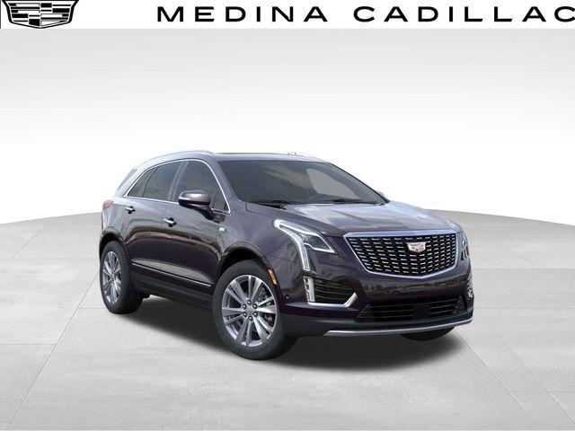new 2025 Cadillac XT5 car, priced at $56,890