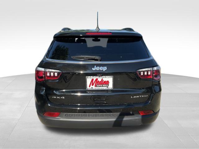 new 2025 Jeep Compass car, priced at $28,125