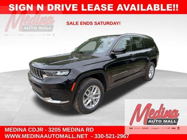 new 2025 Jeep Grand Cherokee L car, priced at $39,644