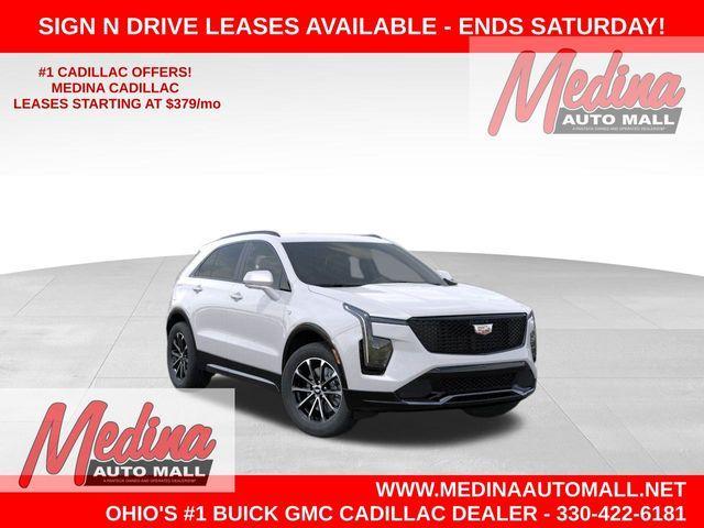 new 2025 Cadillac XT4 car, priced at $43,865