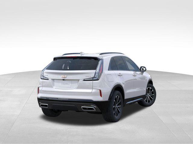 new 2025 Cadillac XT4 car, priced at $43,865