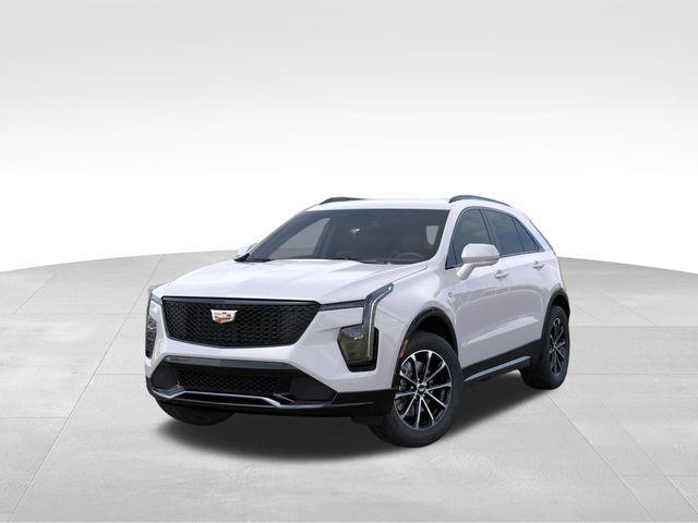 new 2025 Cadillac XT4 car, priced at $43,865