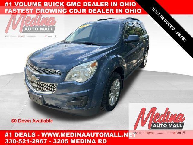 used 2011 Chevrolet Equinox car, priced at $8,988