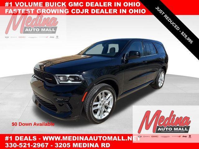used 2022 Dodge Durango car, priced at $29,995