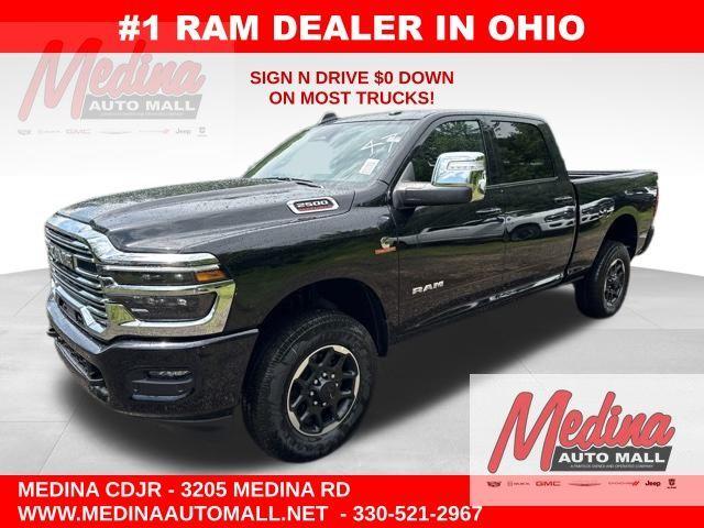 new 2025 Ram 2500 car, priced at $68,800