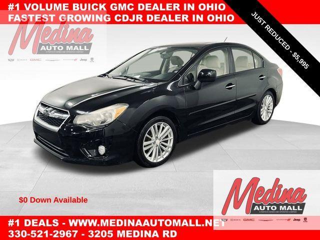 used 2014 Subaru Impreza car, priced at $5,995