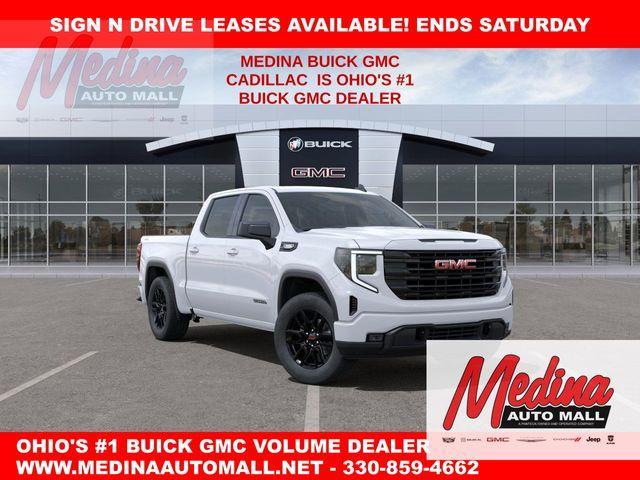 new 2025 GMC Sierra 1500 car, priced at $50,555