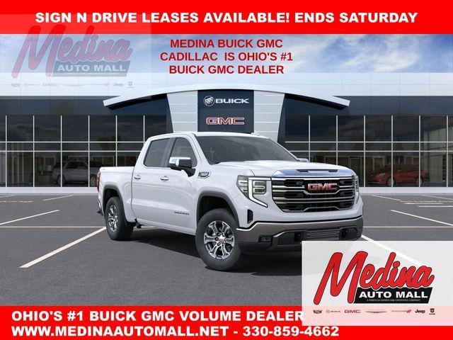 new 2025 GMC Sierra 1500 car, priced at $53,260