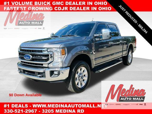 used 2022 Ford F-250 car, priced at $69,294