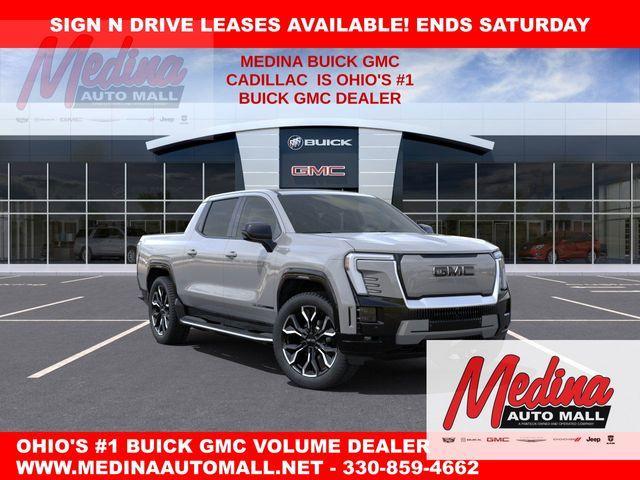 new 2025 GMC Sierra EV car, priced at $94,273