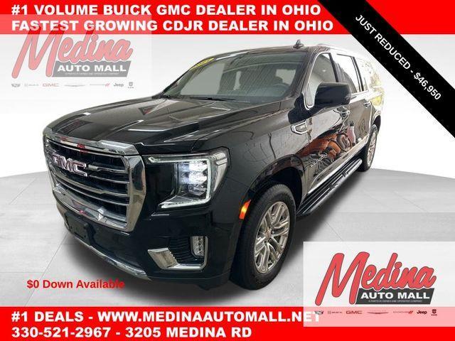 used 2021 GMC Yukon XL car, priced at $46,950