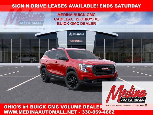 new 2024 GMC Terrain car, priced at $27,218